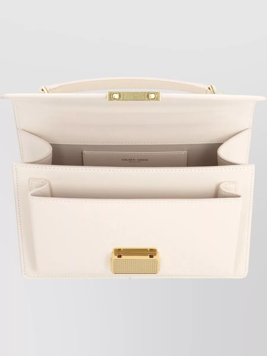 Golden Goose Na Leather Clutch Bag