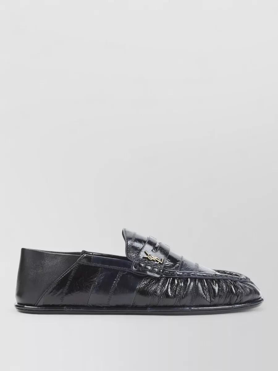 Saint Laurent Leather Loafers