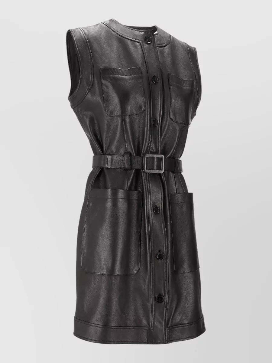 La Rose Leather Jacket