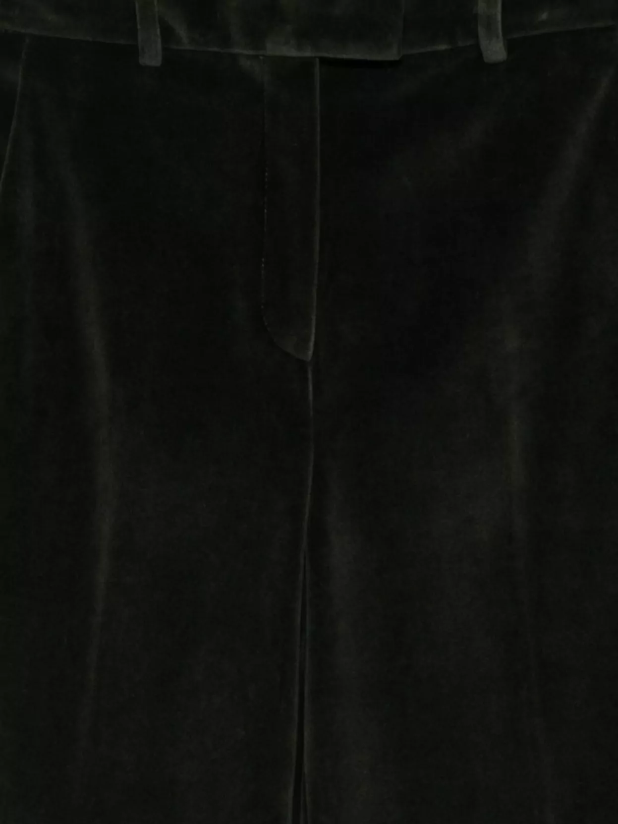 Circolo 1901 Wide-Leg Cotton Trousers Featuring Multiple Pockets