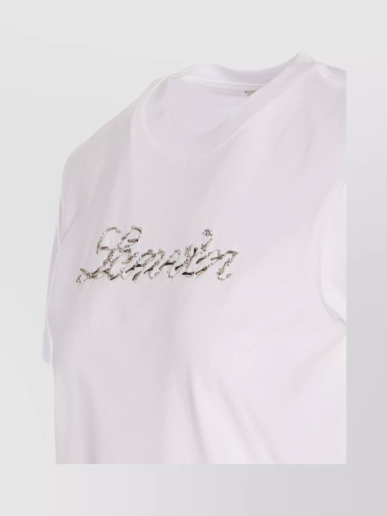 Lanvin Crewneck Short Sleeves T-Shirt