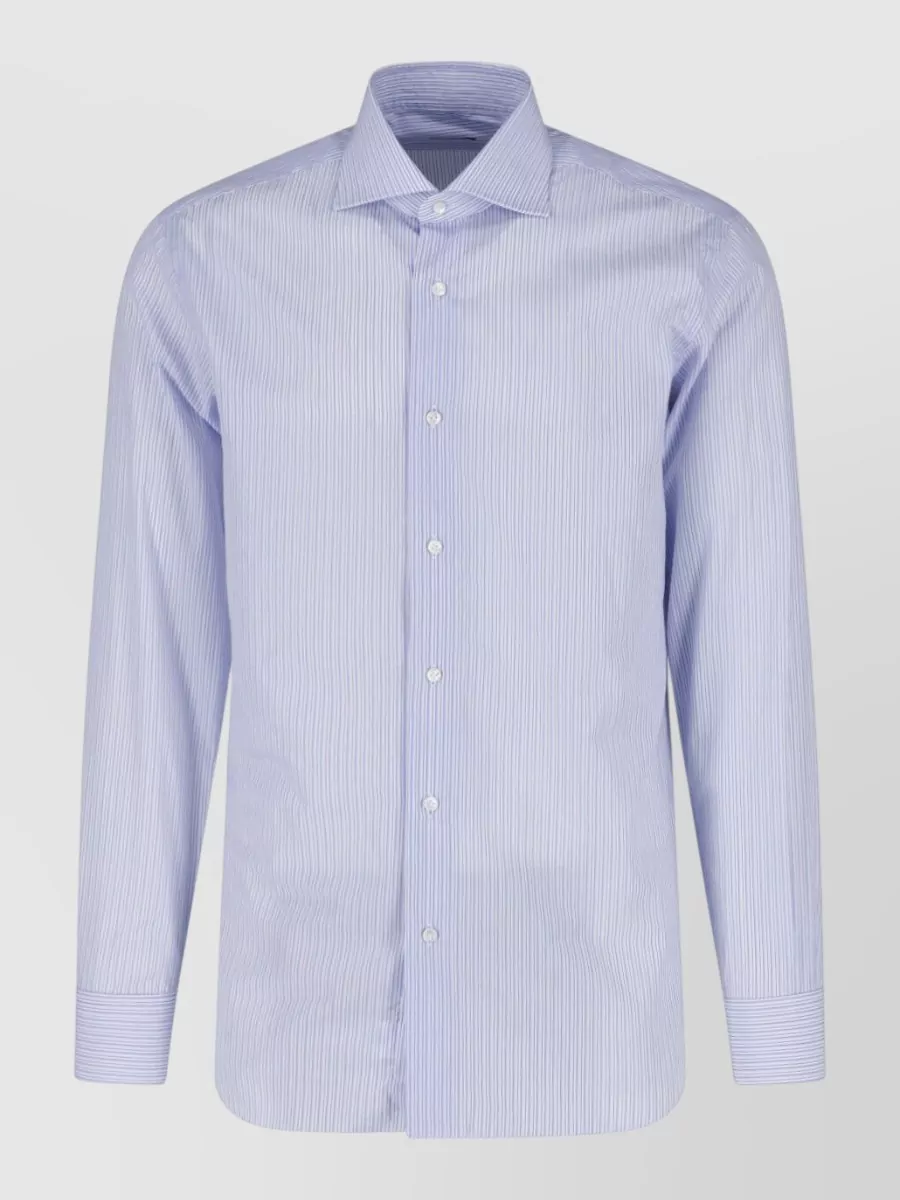 Barba Napoli cotton casual shirt