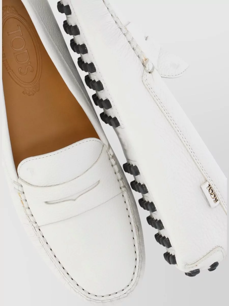 Tod's Leather Loafers
