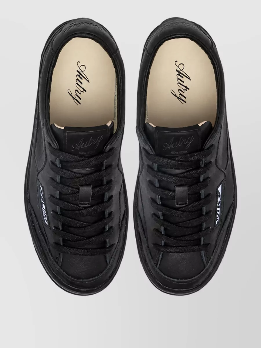 Autry Leather Low-Top Sneakers