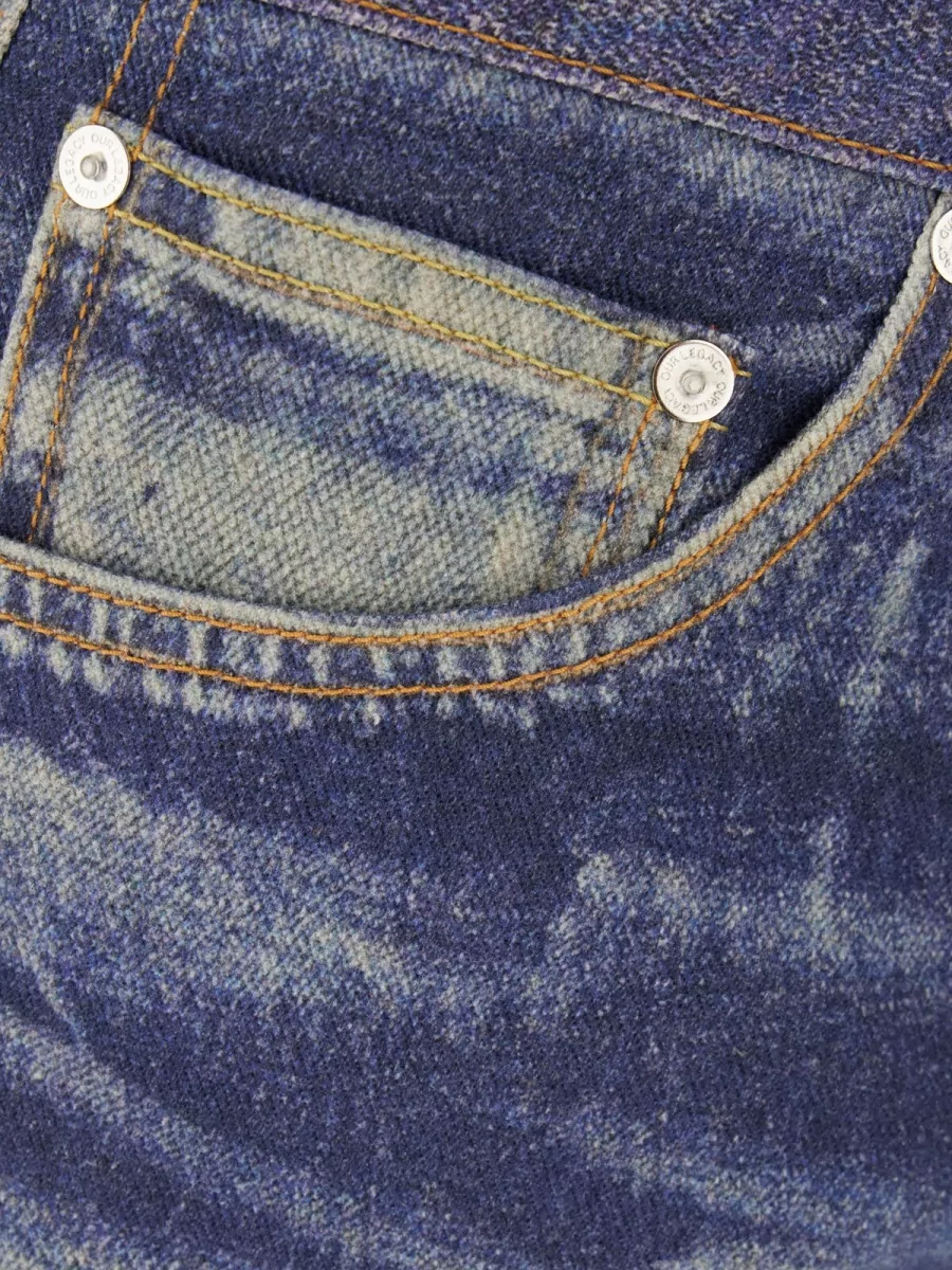 Our Legacy Denim Relaxed-Fit Wide-Leg Jeans