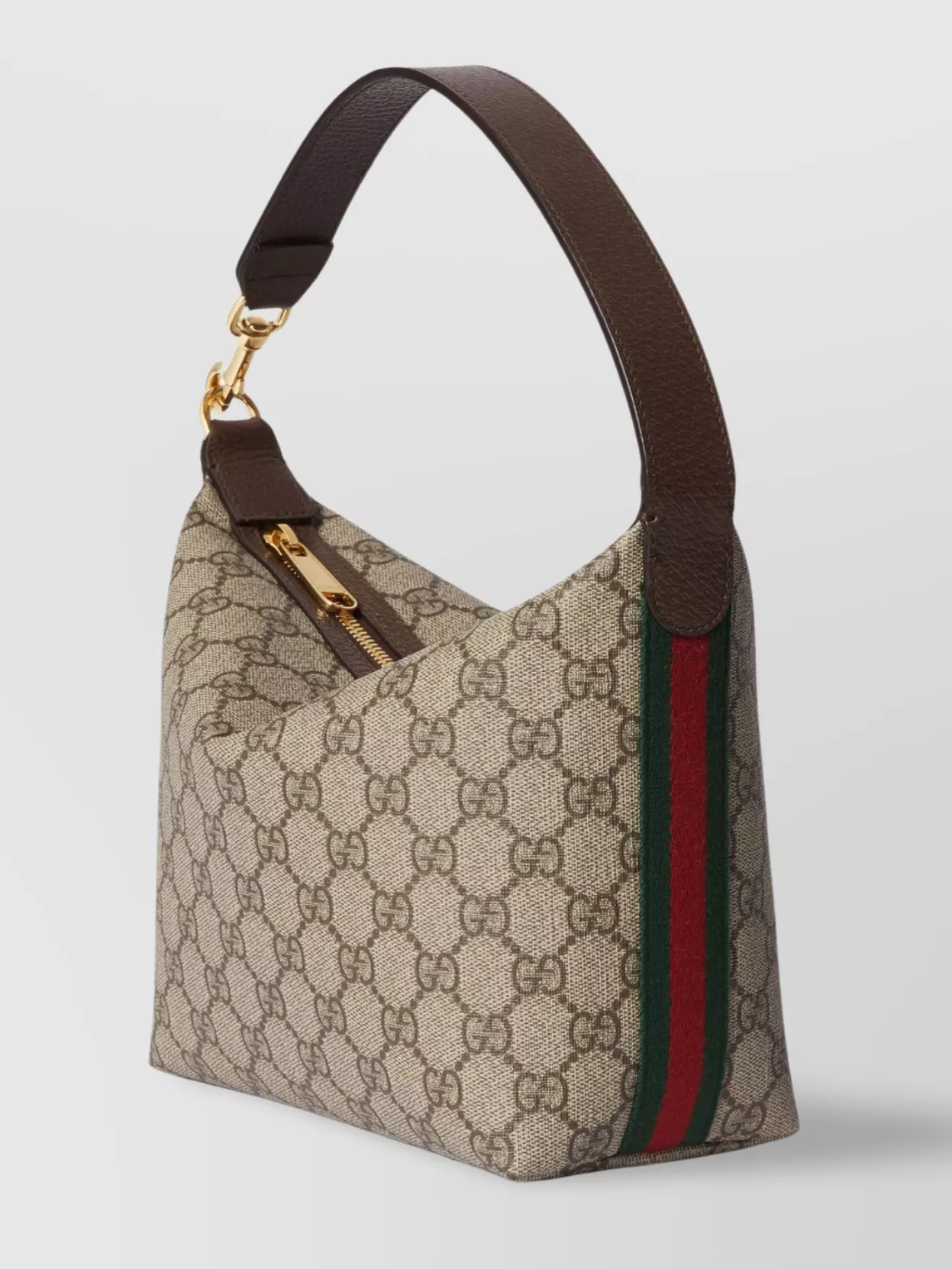 Gucci Small Gg Supreme Canvas Shoulder Bag