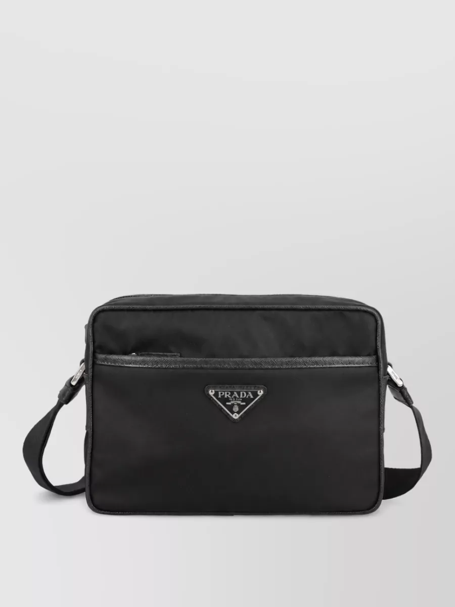 Prada recycled polyamide crossbody bag