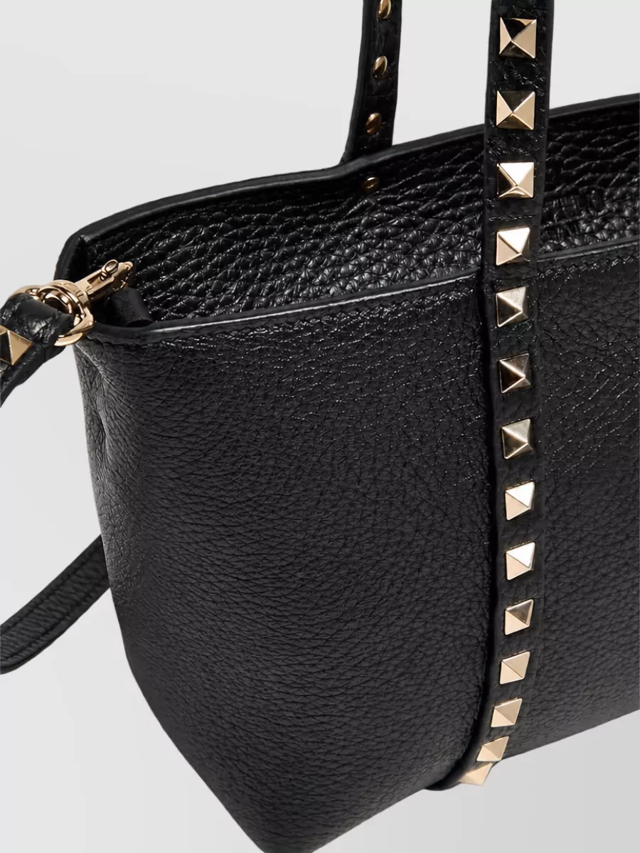 Valentino Leather Tote Bag