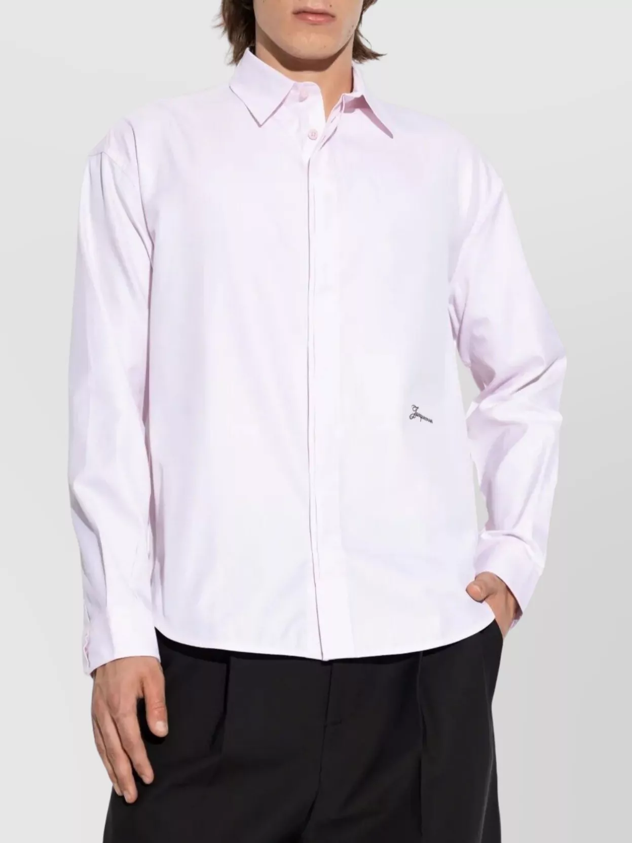 Jacquemus Simon Ml Button-Down Collar Shirt