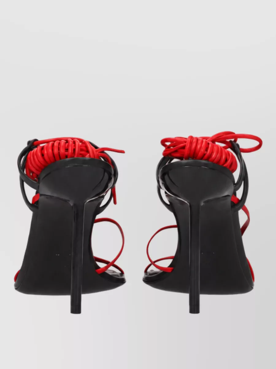 Ferragamo Leather Sandals