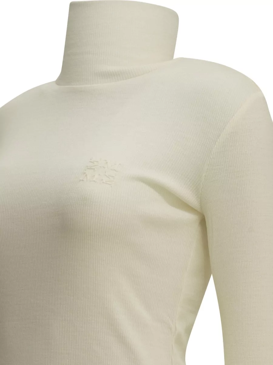 Max Mara Virgin Wool Turtleneck Sweater