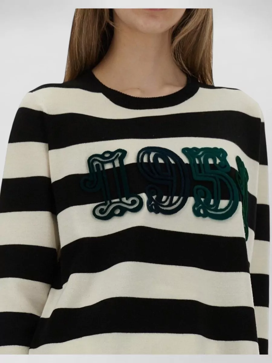 Max Mara Virgin Wool Regular-Fit Sweatshirt