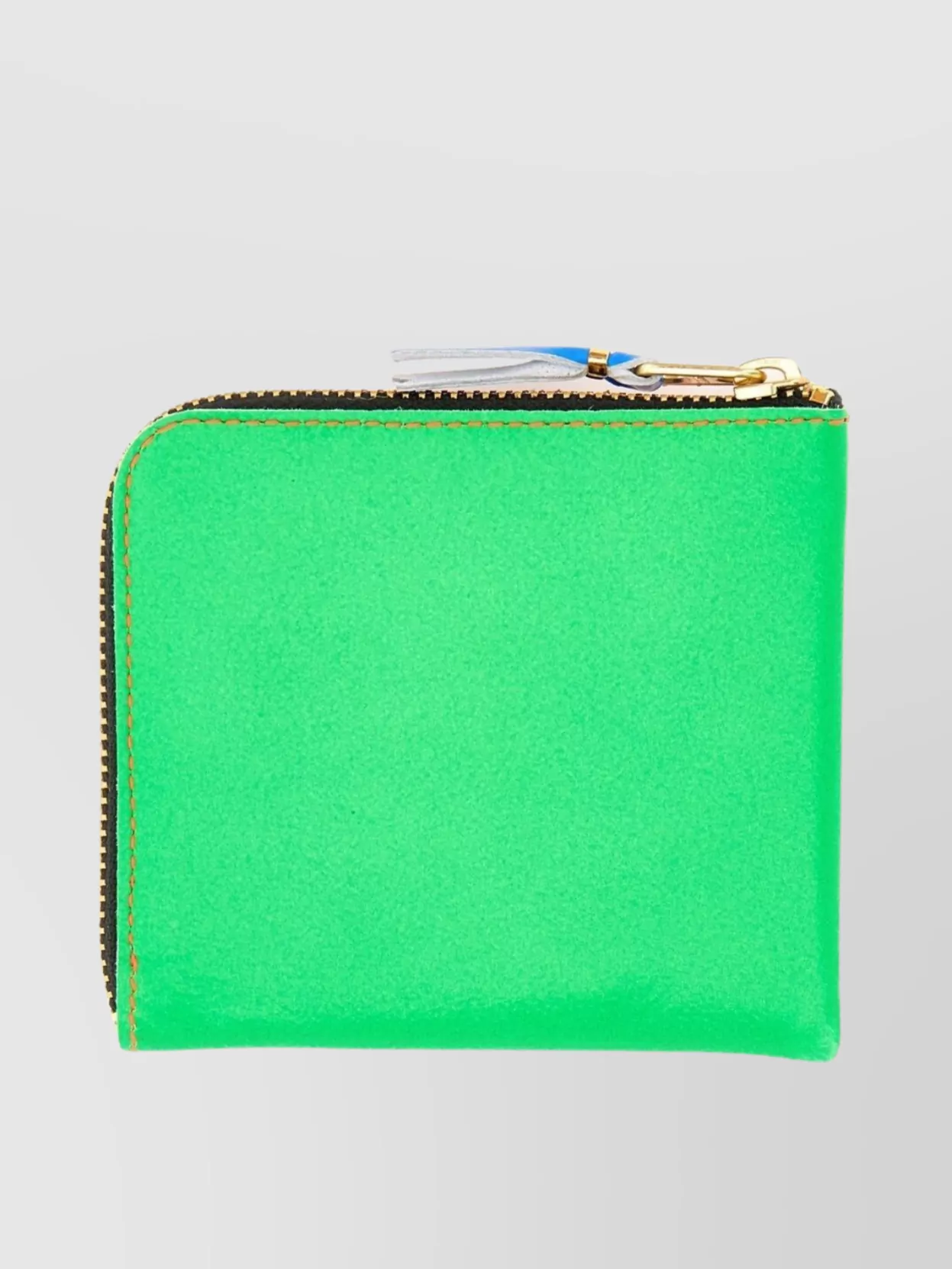 COMME DES GARÇONS STITCHED LEATHER WALLET BLOCK DESIGN