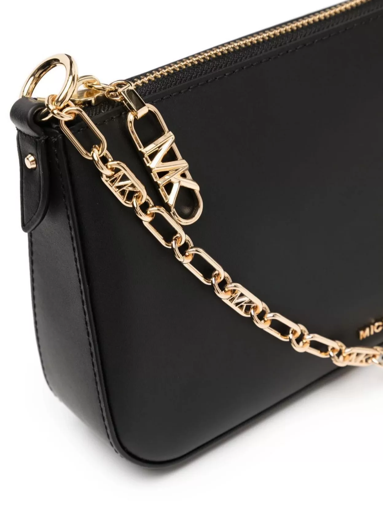 Michael Kors Leather Chain Strap Shoulder Bag