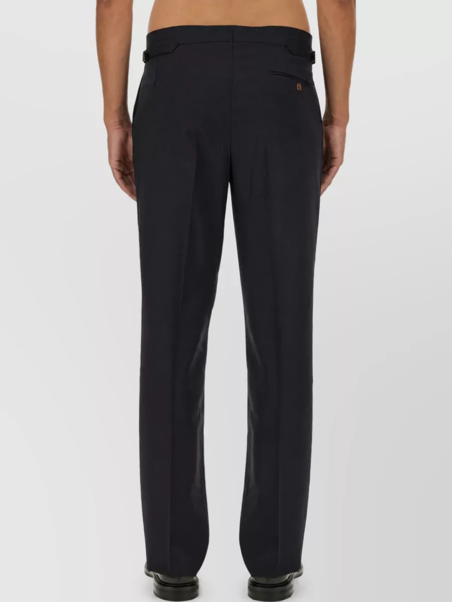 Vivienne Westwood Virgin Wool Straight-Leg Trousers