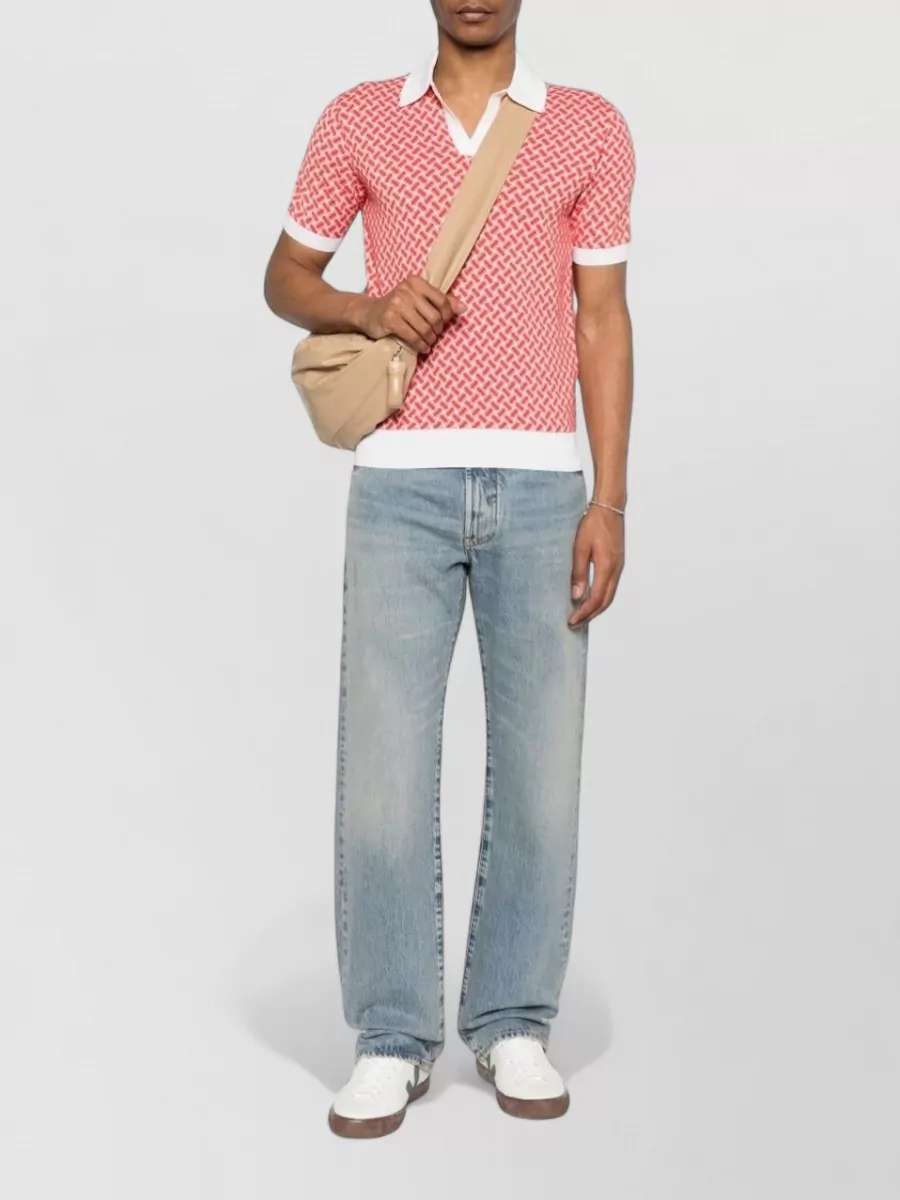 Emporio Armani Denim Low-Rise Tapered Jeans