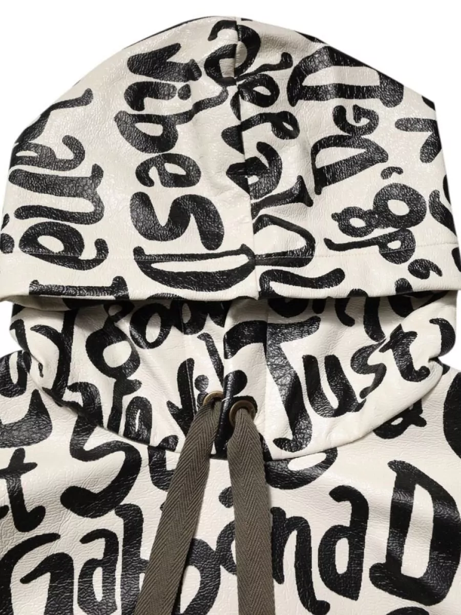Dolce&Gabbana Logo-Print Hooded Jacket