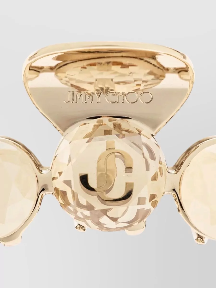 Jimmy Choo Crystal Hair Clip