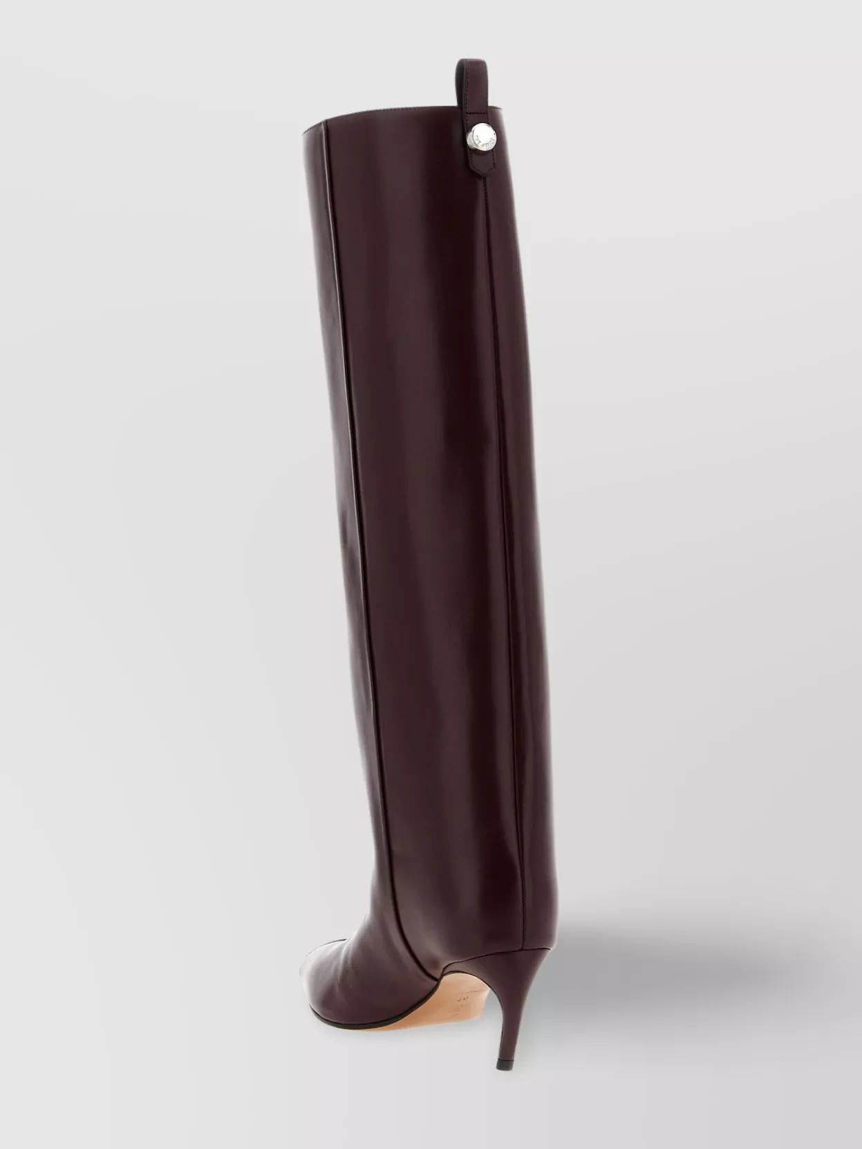 The Attico 'Lea' Pointed Toe High Shaft Boots