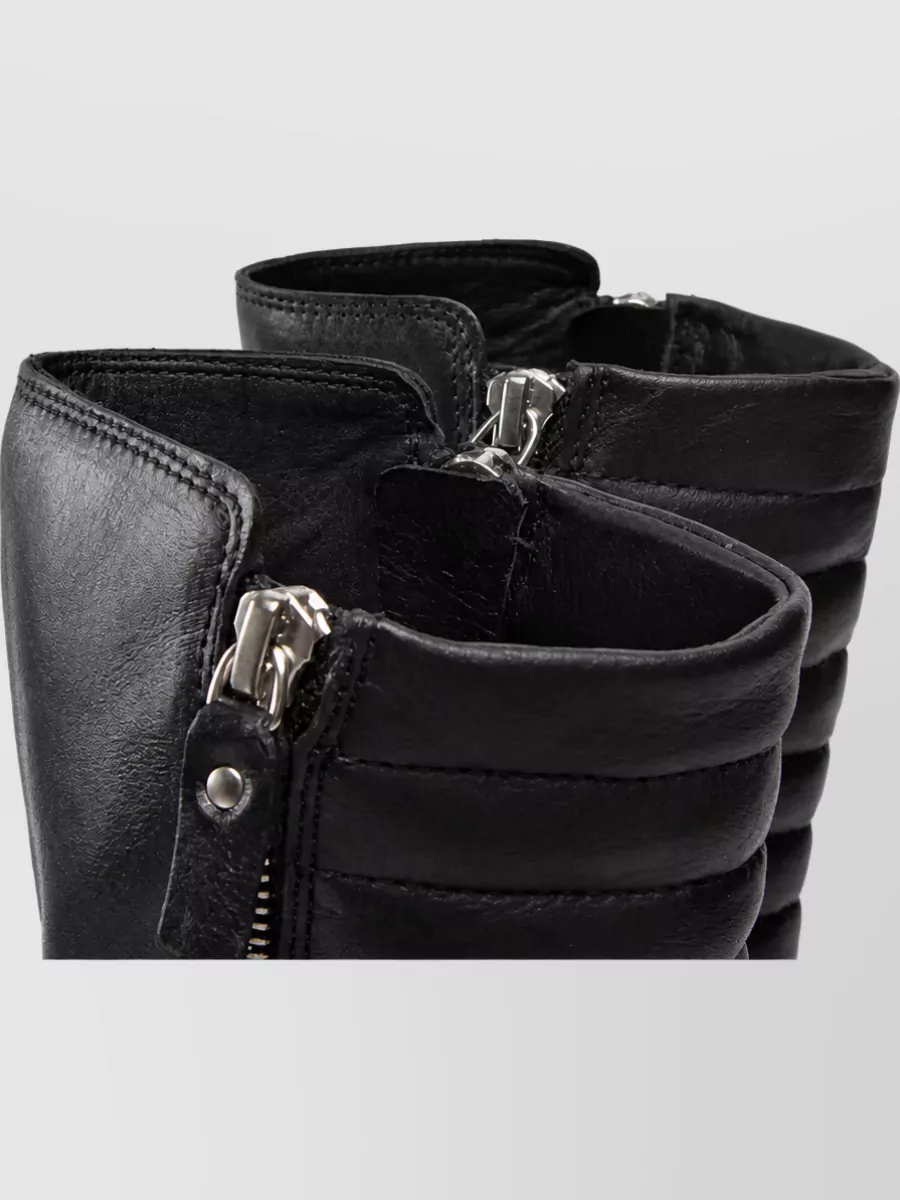 Vic Matie Leather Boots