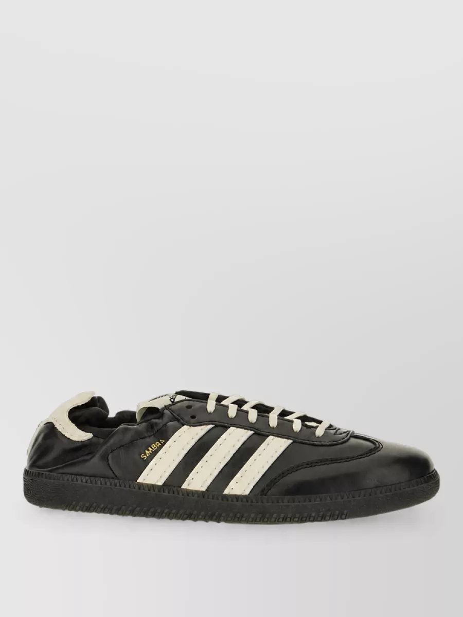 Adidas leather lace-up sneakers