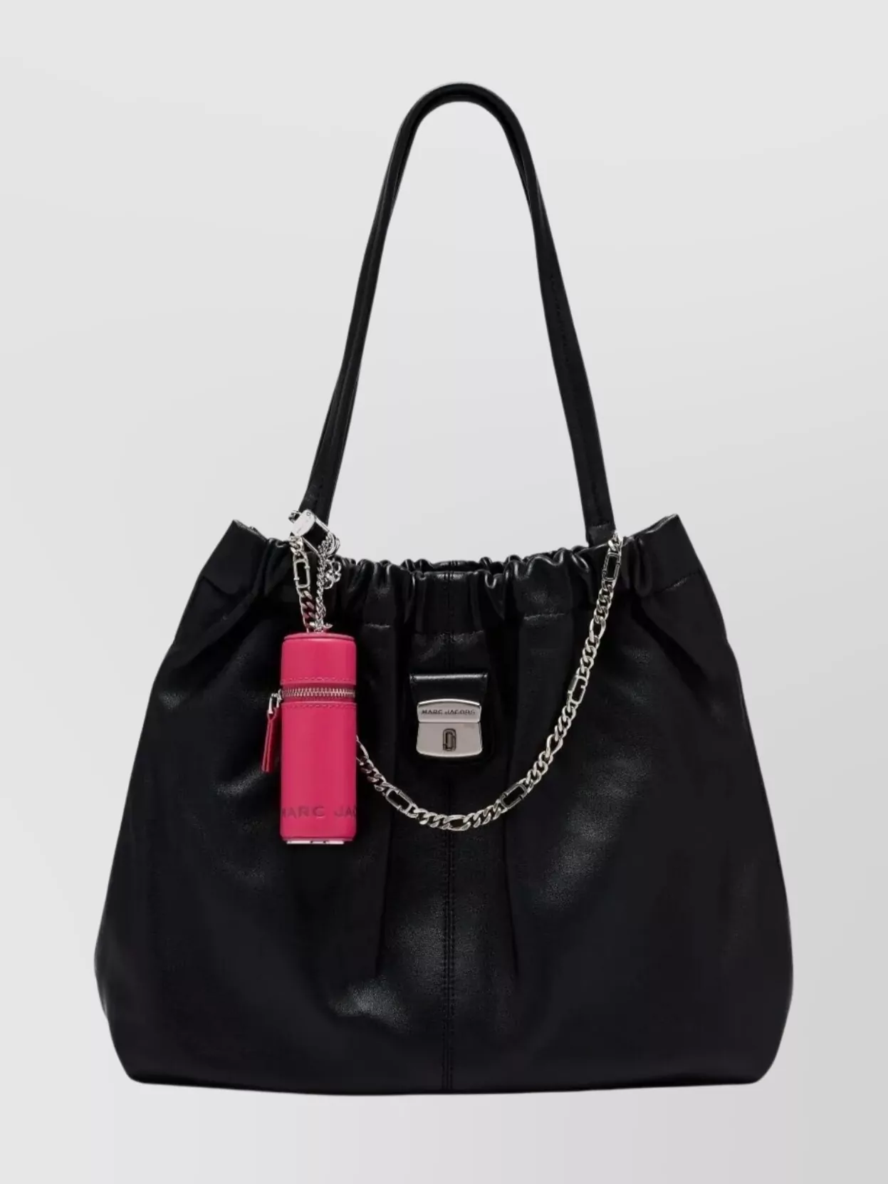 Marc Jacobs Lipstick Case Bag Charm Keychain