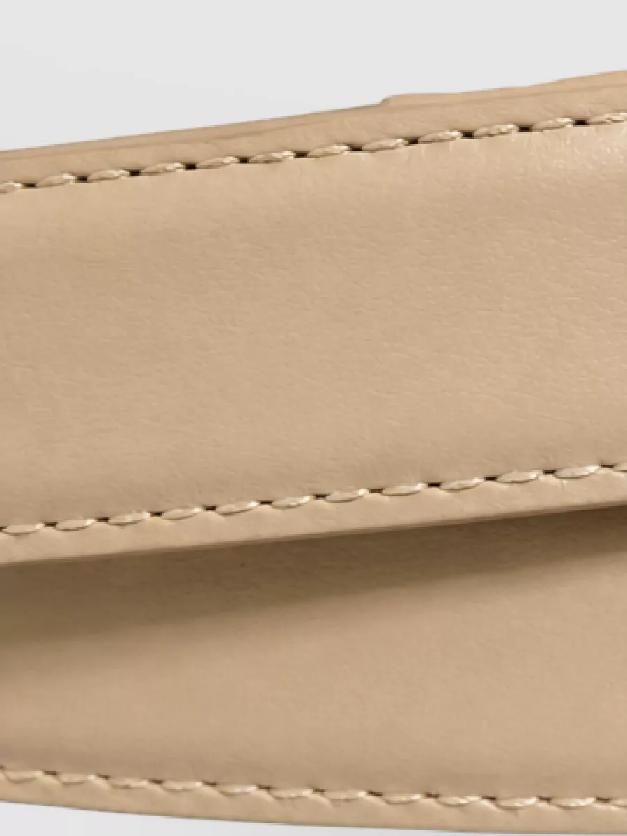 Dolce&Gabbana Leather Double Wrap Belt