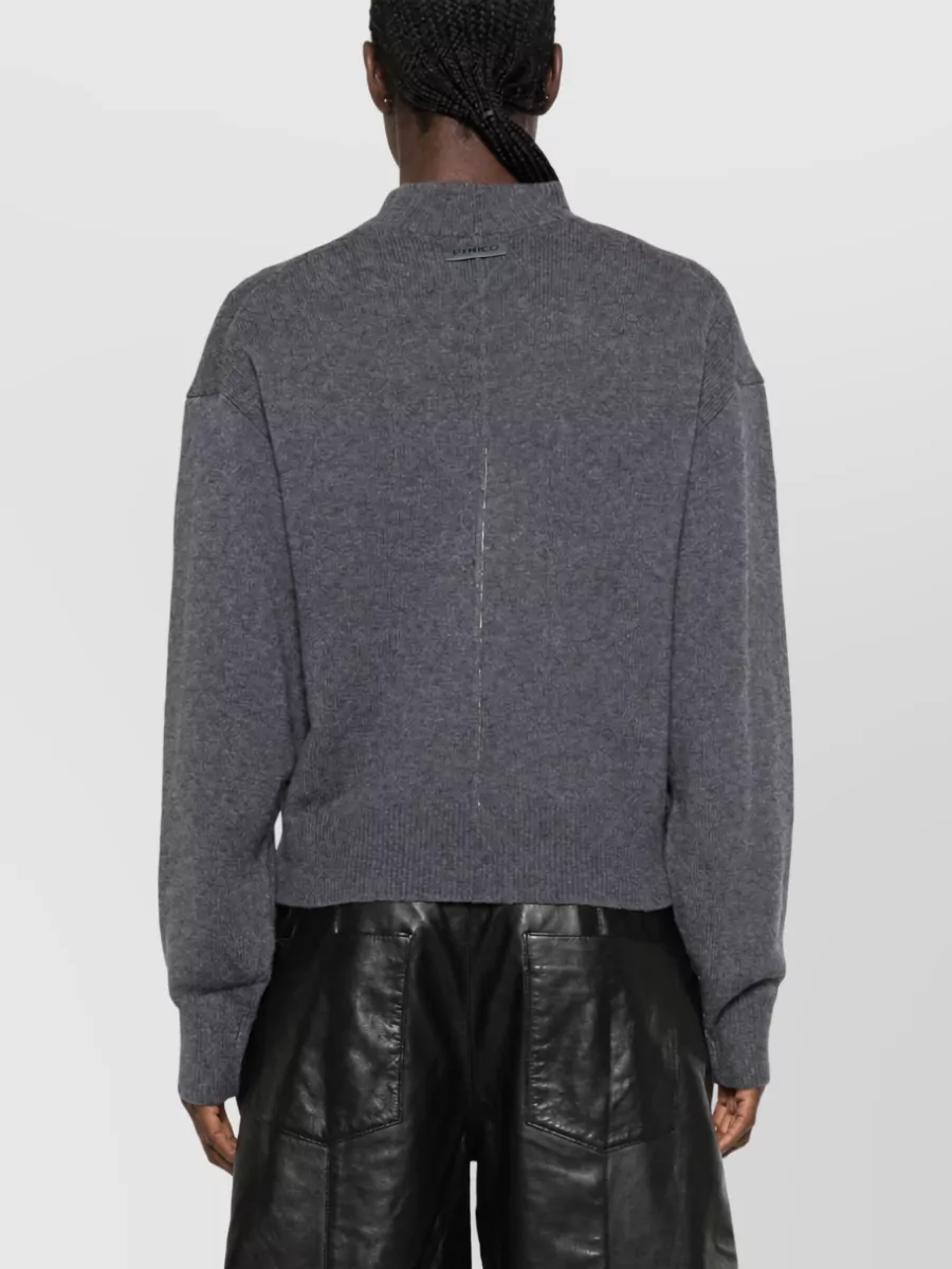 Pinko Wool Cashmere Sweater