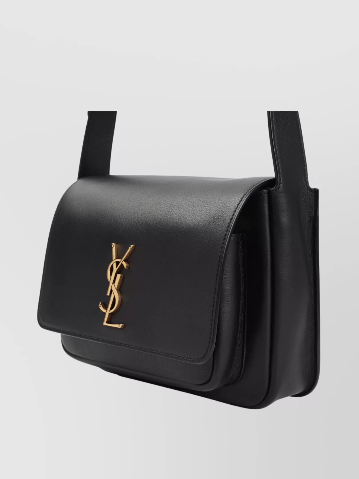 Saint Laurent Ysl Niki Shoulder Bag New Gold