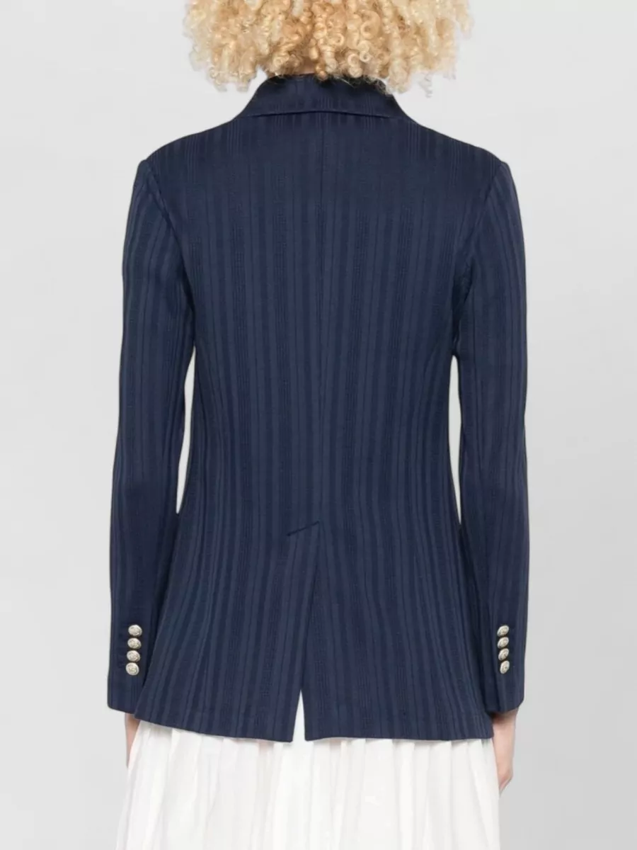 Circolo 1901 Cotton Double-Breasted Jacket