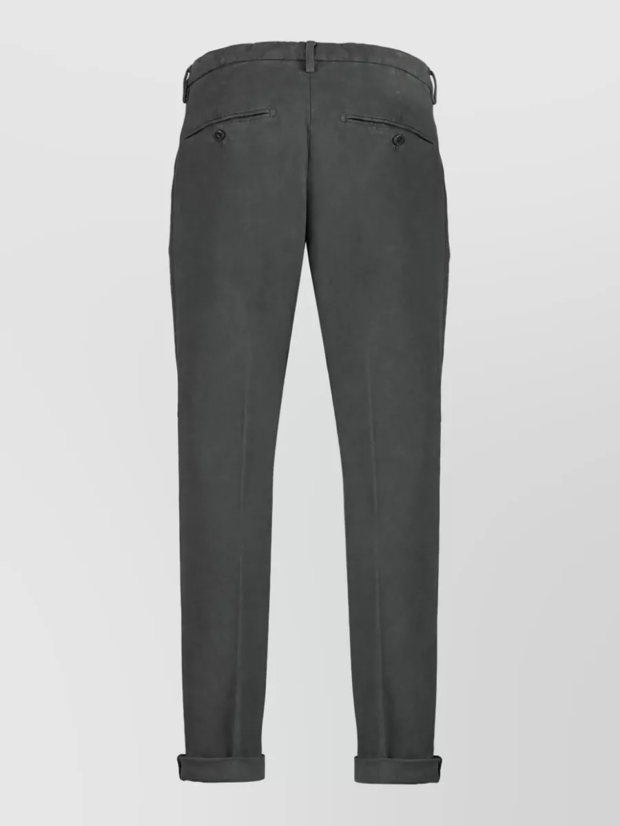 Dondup Cotton Chino Trousers