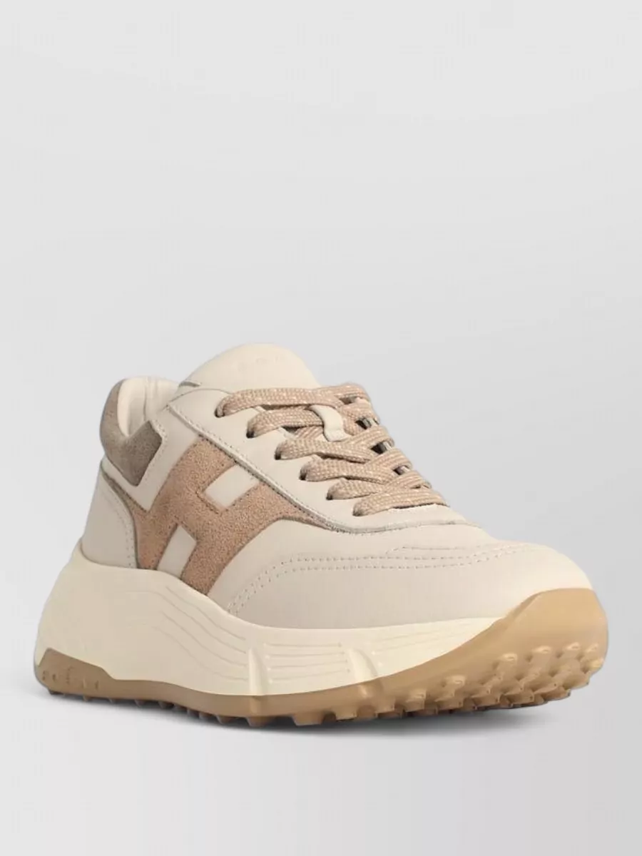 Hogan leather low-top sneakers