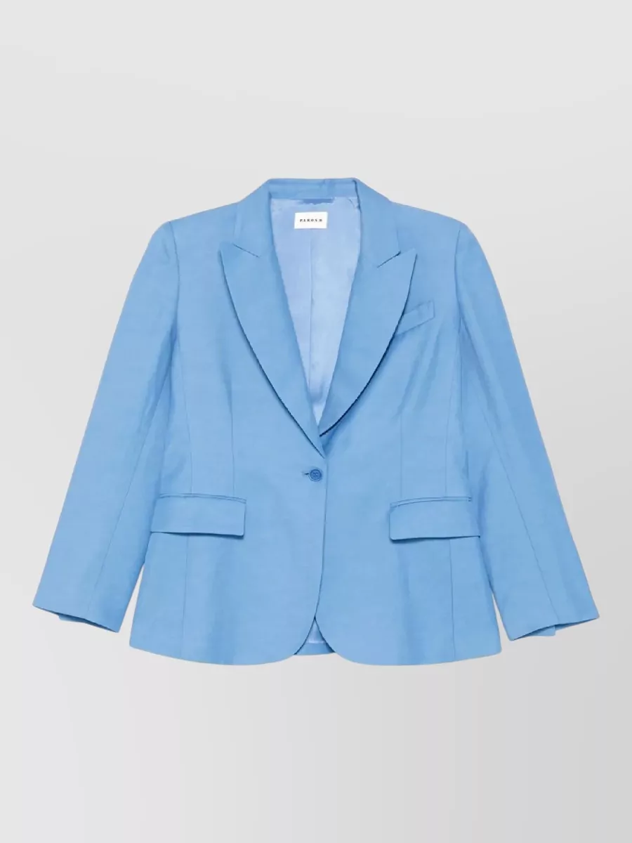 P.a.r.o.s.h. single-breasted blazer