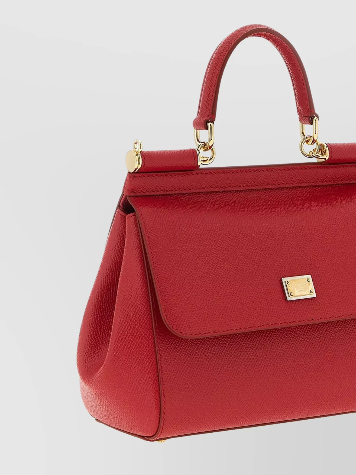 Dolce&Gabbana Medium Handbag Structured Top Handle