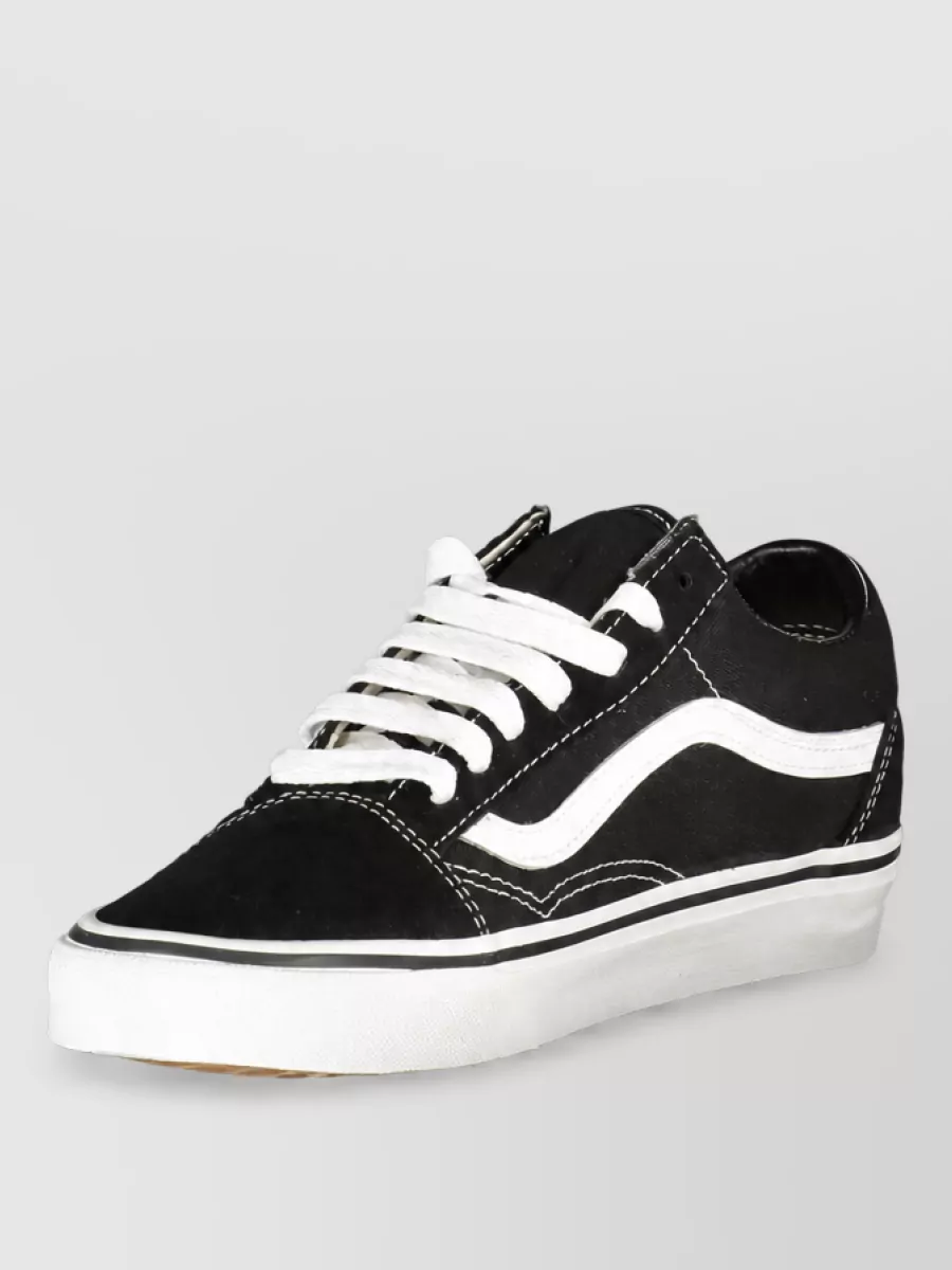 Vans leather lace-up sneakers