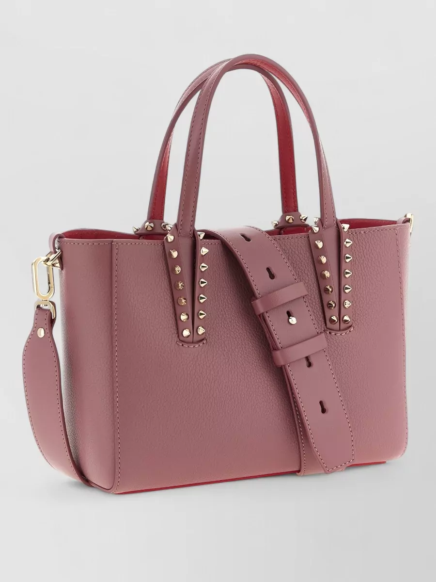 Christian Louboutin Cabata Mini Leather Tote Bag
