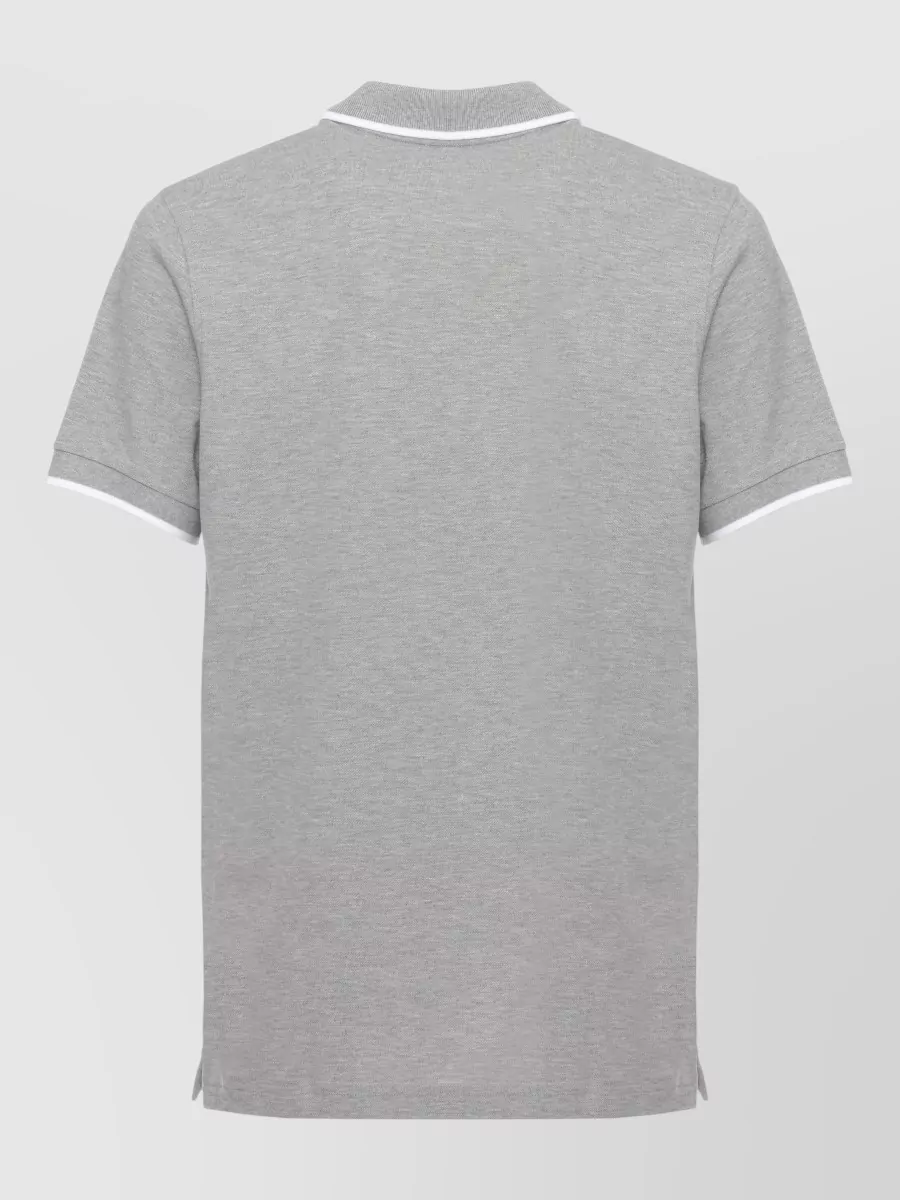 Fay Short-Sleeve Polo Shirt