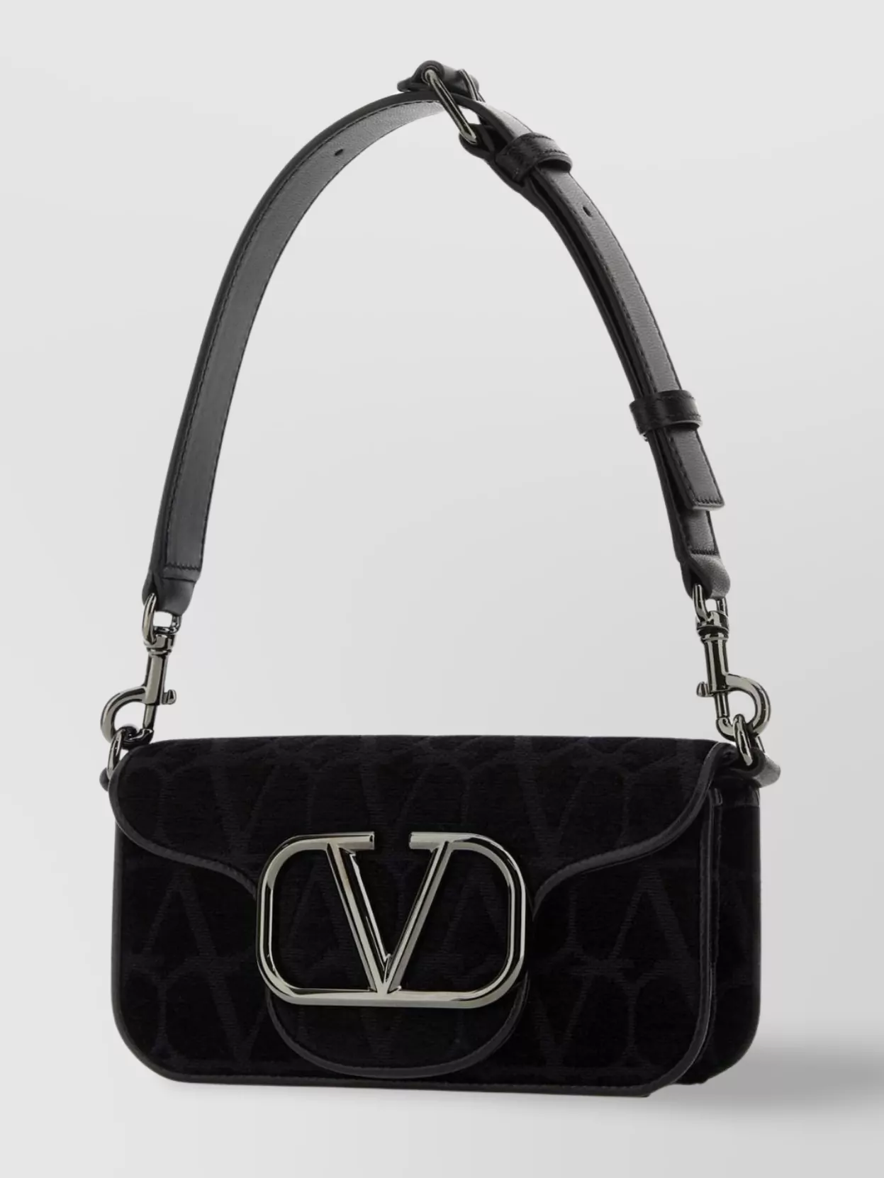 Shop Valentino Mini Iconographe Locò Shoulder Bag