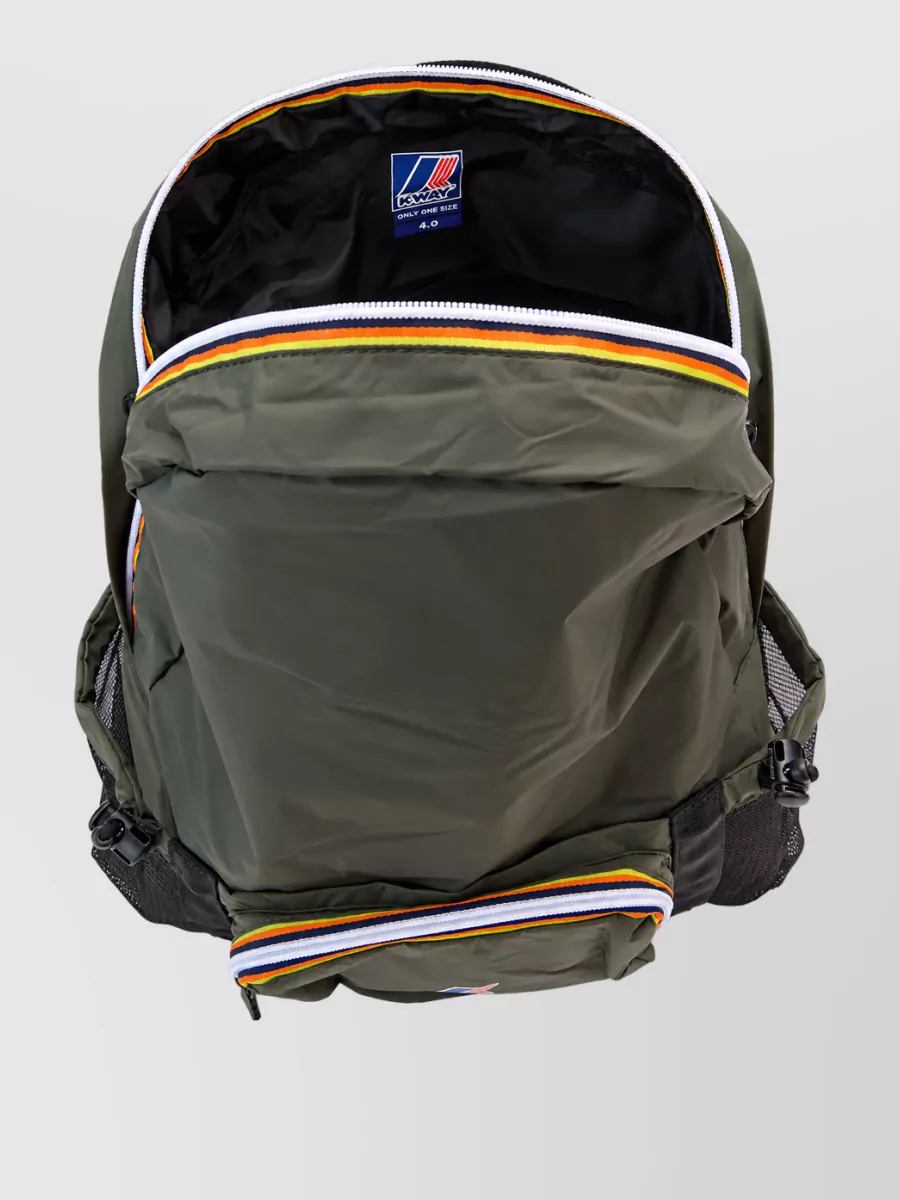 K-Way Nylon Backpack