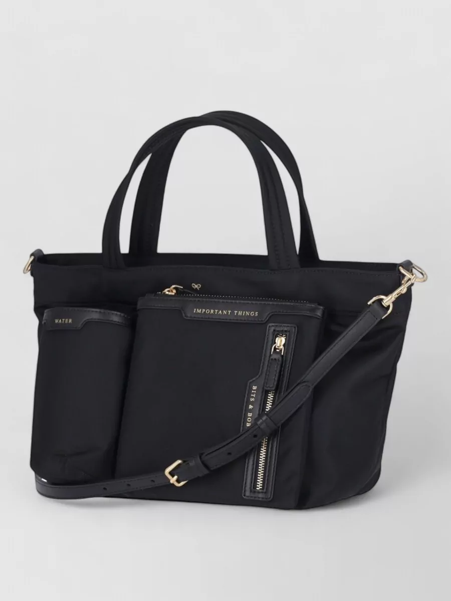 Anya Hindmarch Na Recycled Nylon Shoulder Bag