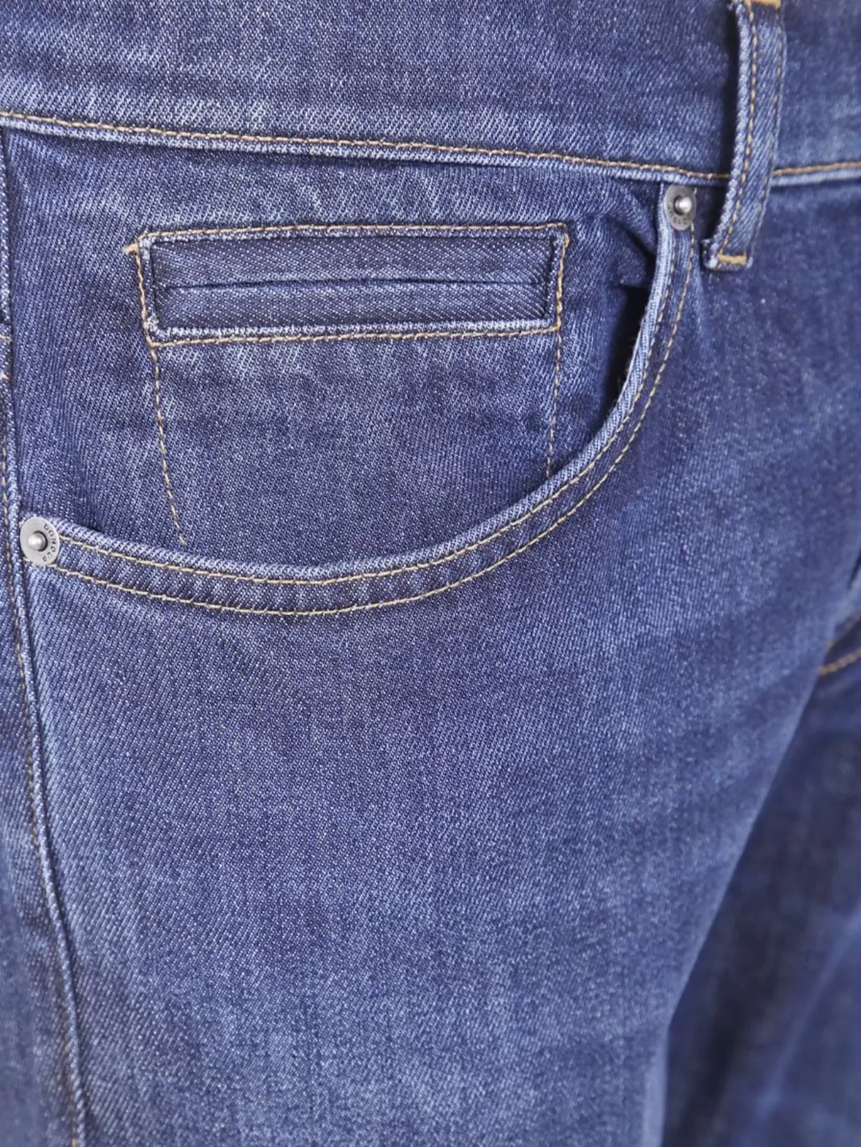 Dondup Regular-Fit Straight-Leg Trousers