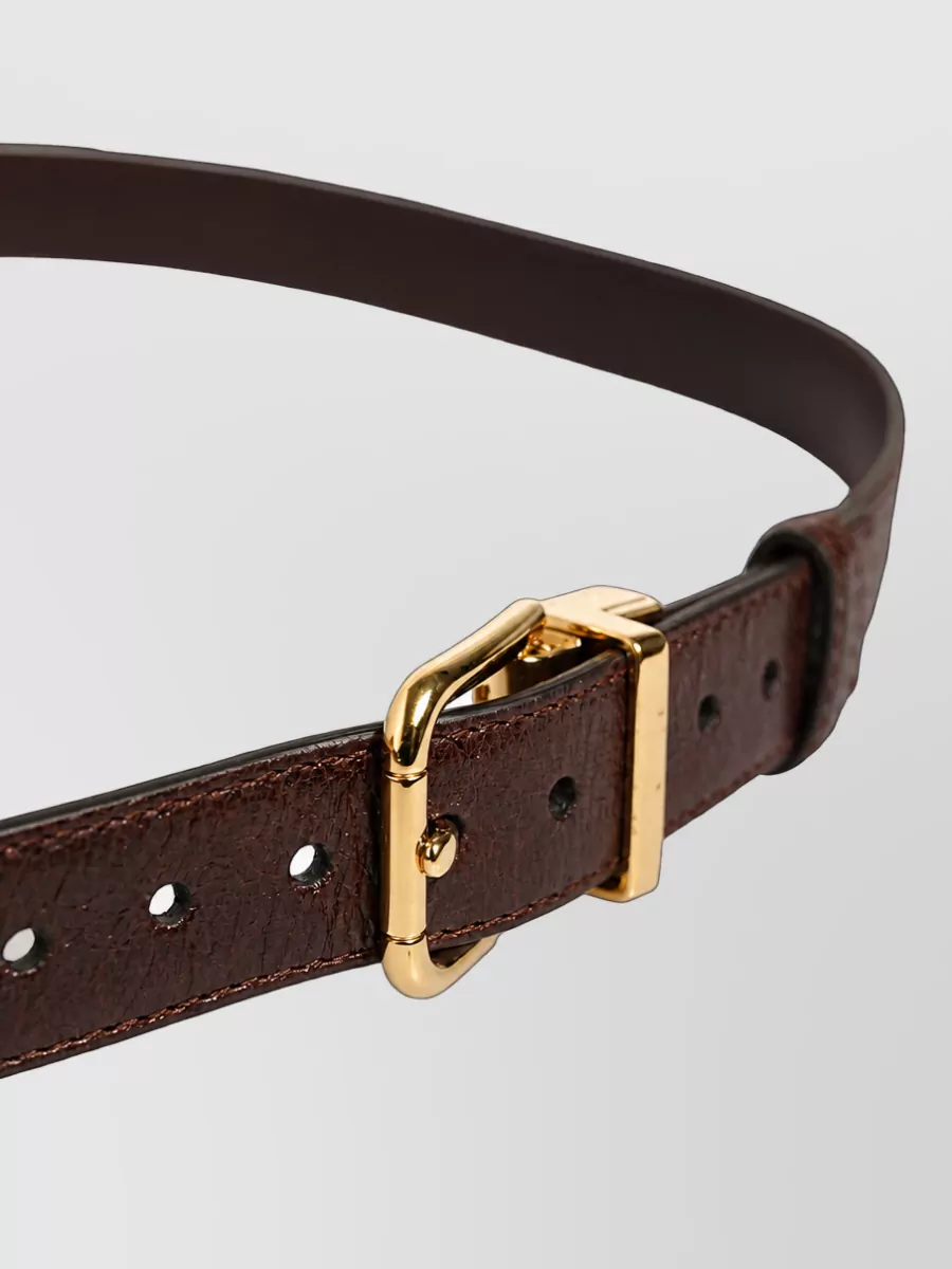 Dolce&Gabbana Leather Belt