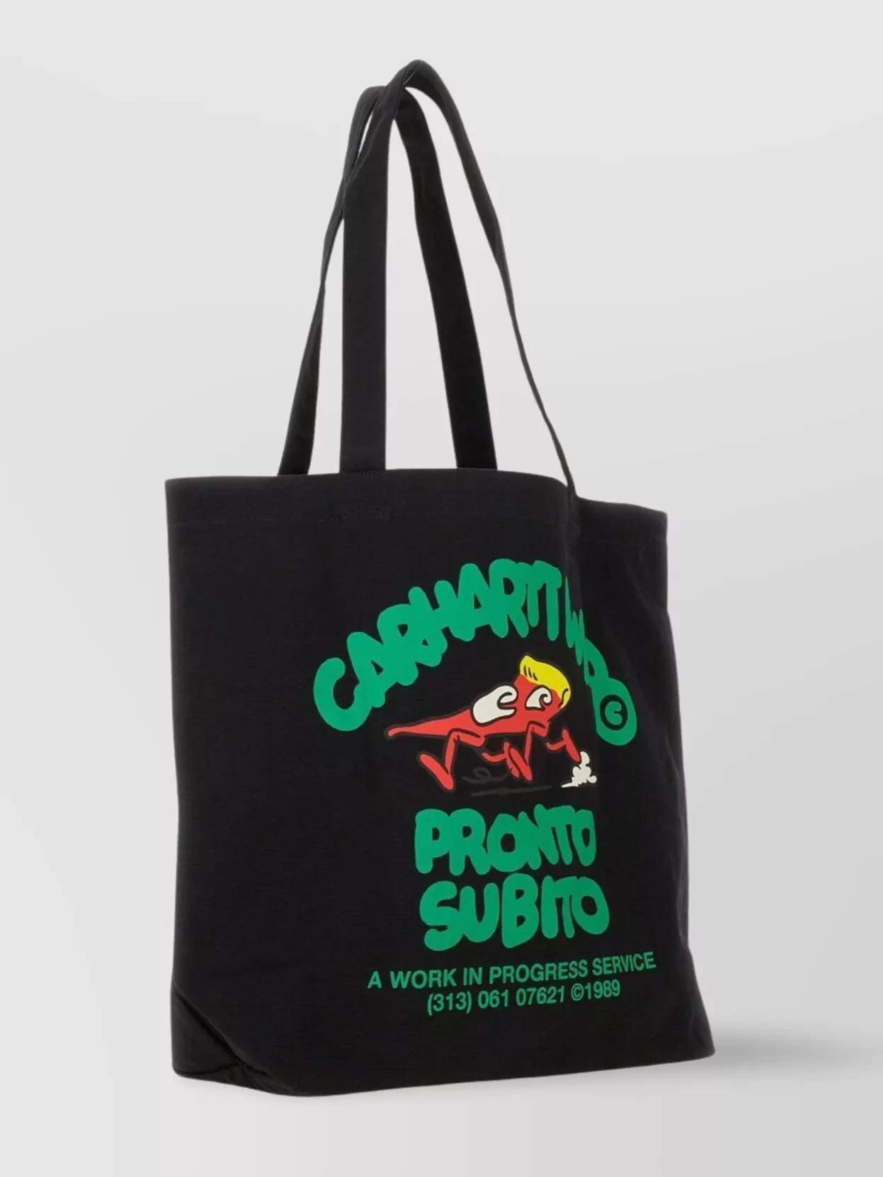 Carhartt Wip Graphic Print Rectangular Shape Tote Bag