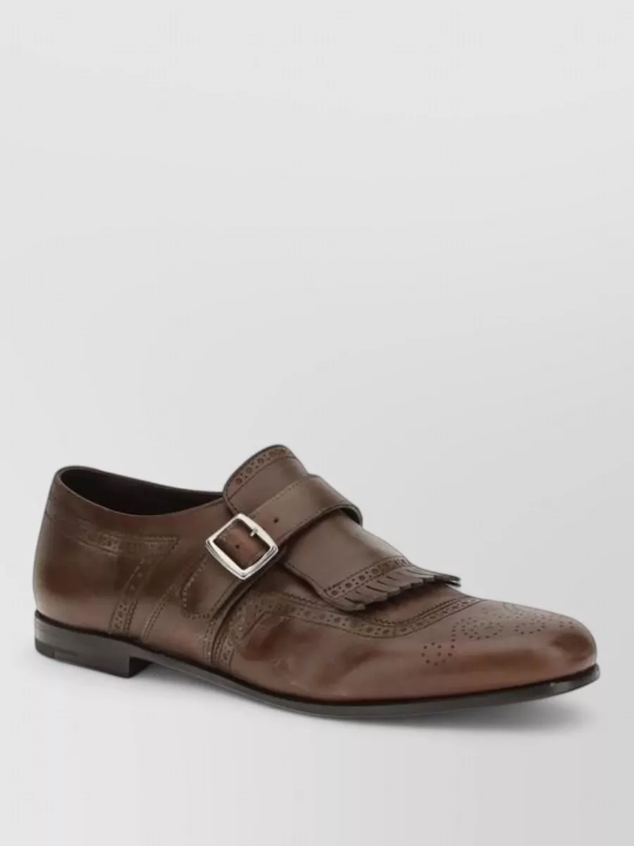 Church's leather loafers