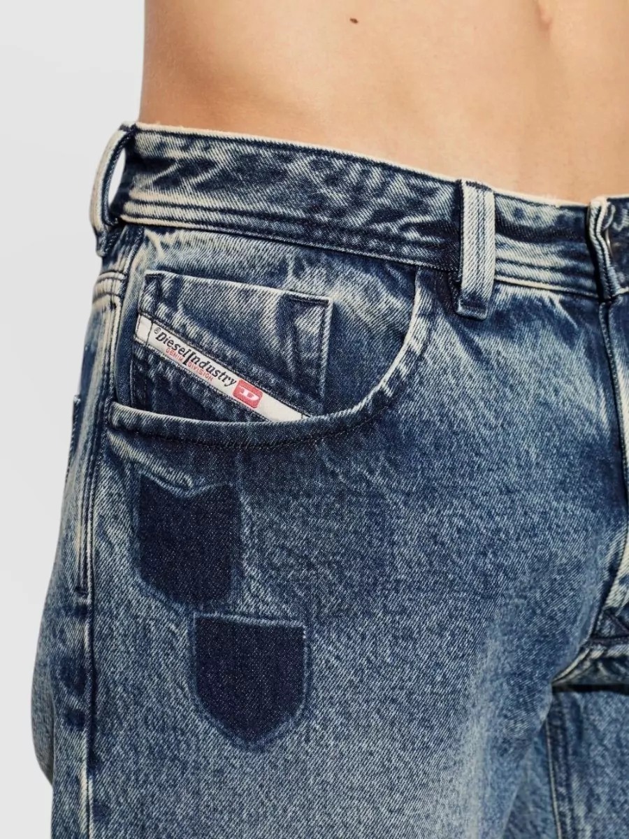 Diesel Straight-Leg Denim Jeans