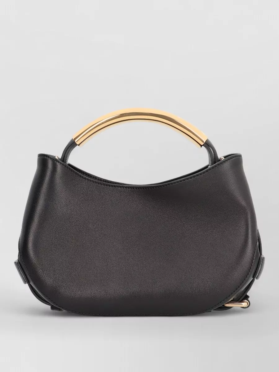 Moschino Leather Shoulder Bag