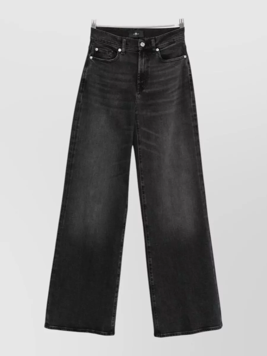 7 For All Mankind Denim straight-leg jeans