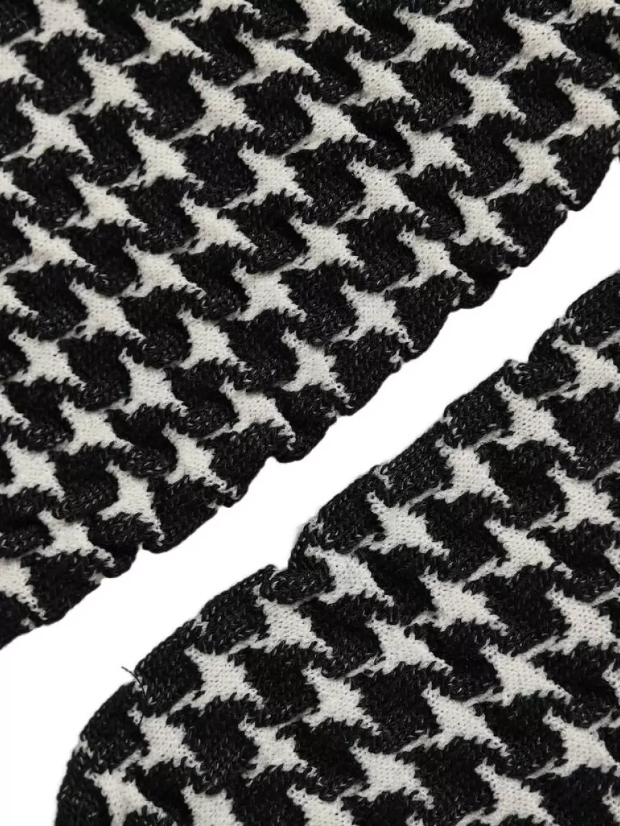 Dolce&Gabbana Houndstooth Ankle Socks