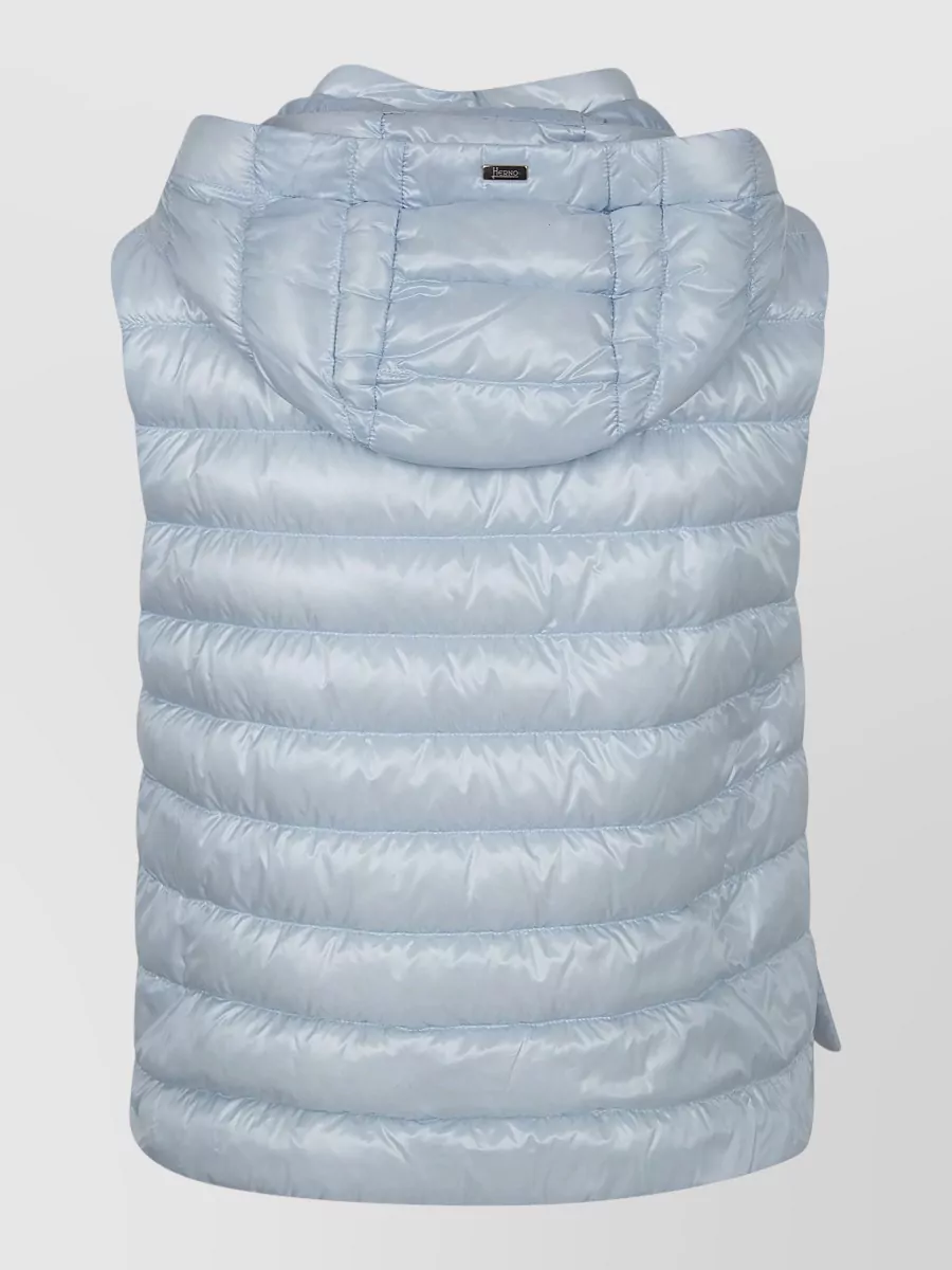 Herno Down Sleeveless Quilted Puffer Jacket
