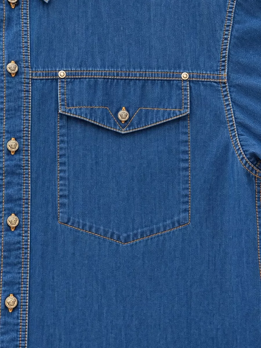 Versace Denim Shirt